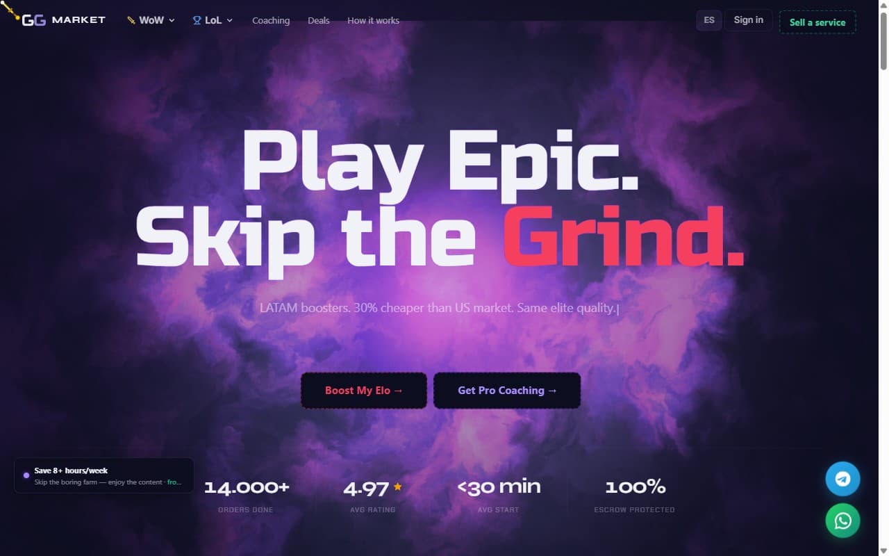 GG Market: cómo construimos un marketplace P2P de gaming con pagos crypto en México