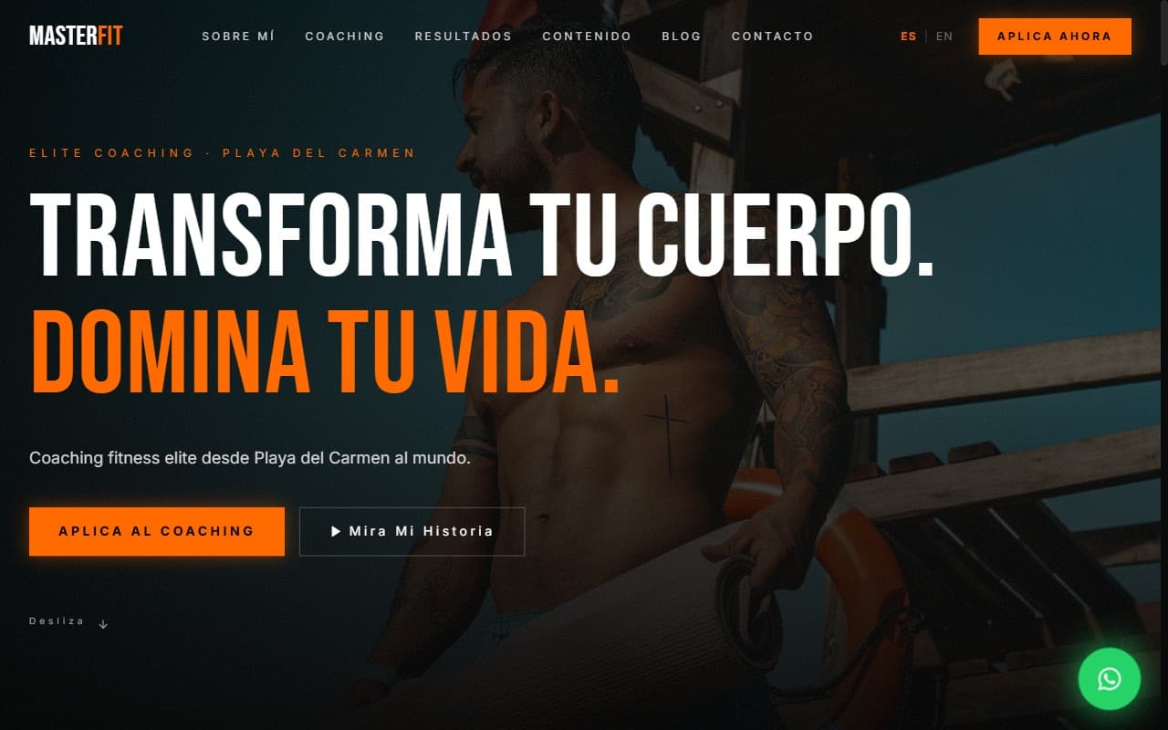 Pipeline de ventas automatizado por WhatsApp para RetoMaster
